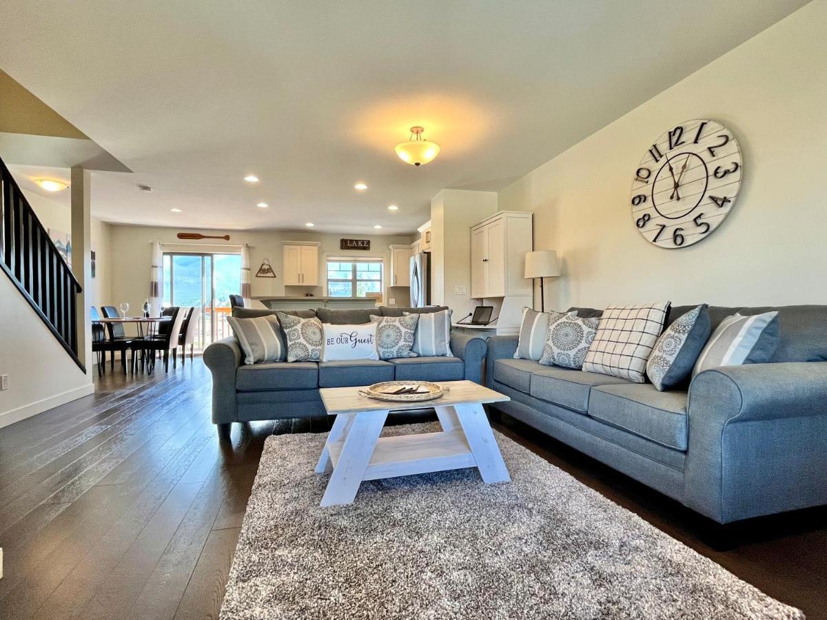 Perfect Base Invermere 3Bd Townhouse Mt Views With Garage Dış mekan fotoğraf