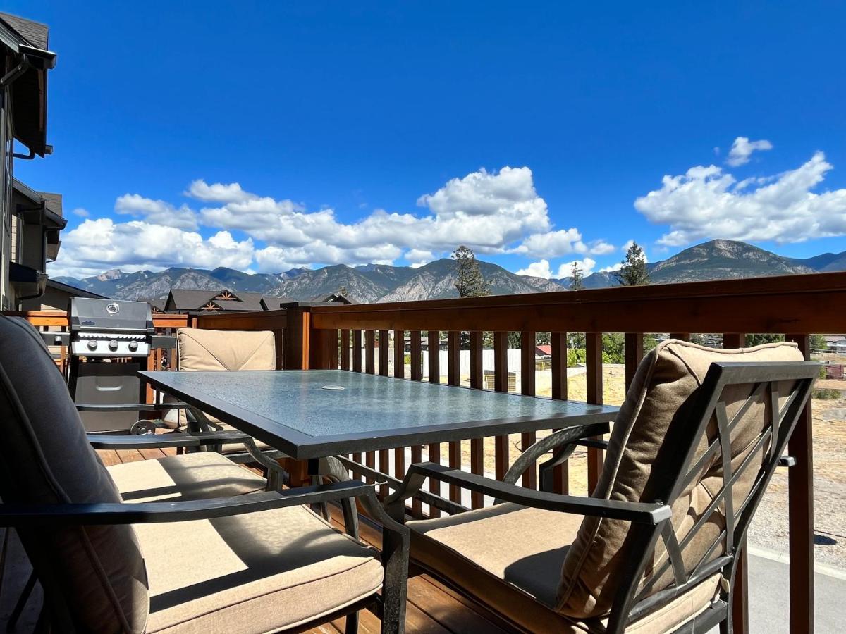 Perfect Base Invermere 3Bd Townhouse Mt Views With Garage Dış mekan fotoğraf
