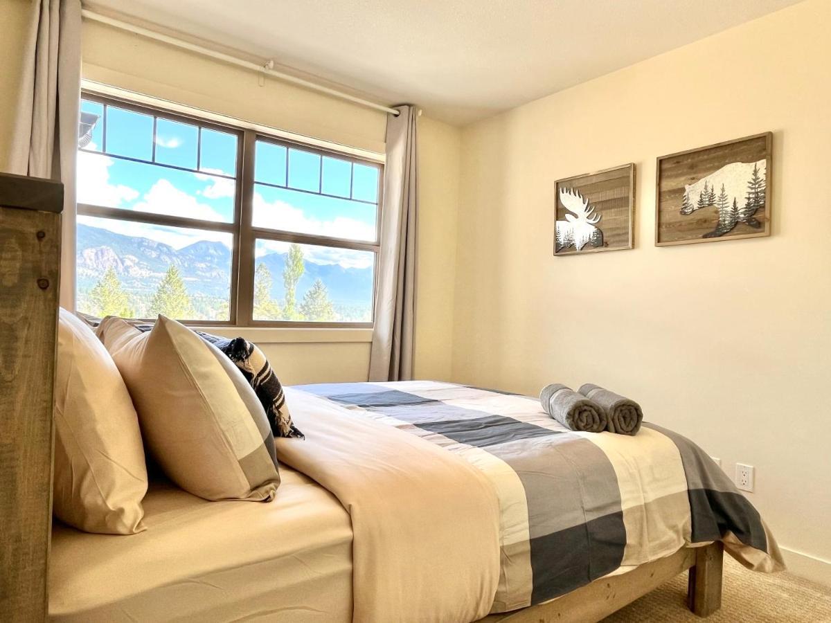 Perfect Base Invermere 3Bd Townhouse Mt Views With Garage Dış mekan fotoğraf
