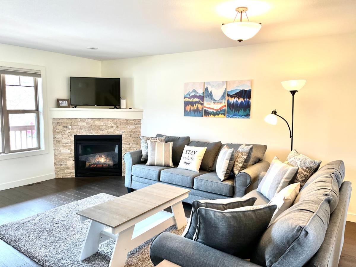 Perfect Base Invermere 3Bd Townhouse Mt Views With Garage Dış mekan fotoğraf
