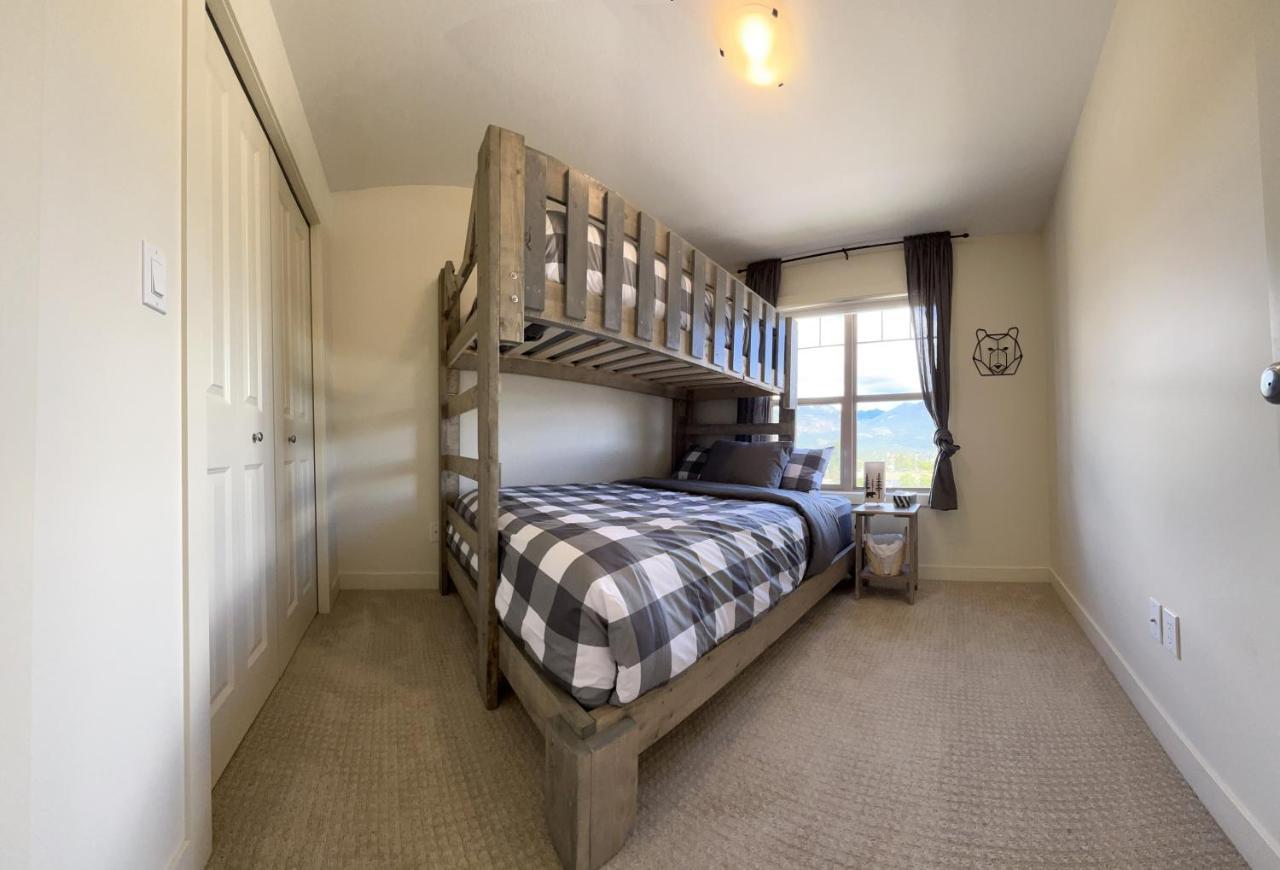 Perfect Base Invermere 3Bd Townhouse Mt Views With Garage Dış mekan fotoğraf